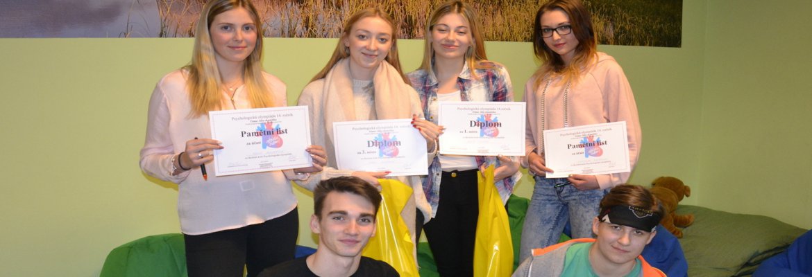 Psychologická olympiáda - Školní kolo