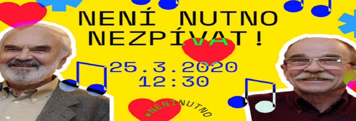 Není nutno nezpívat