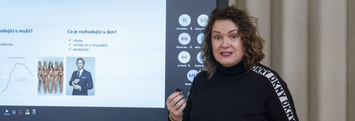 Beseda doc. Laura Janáčková