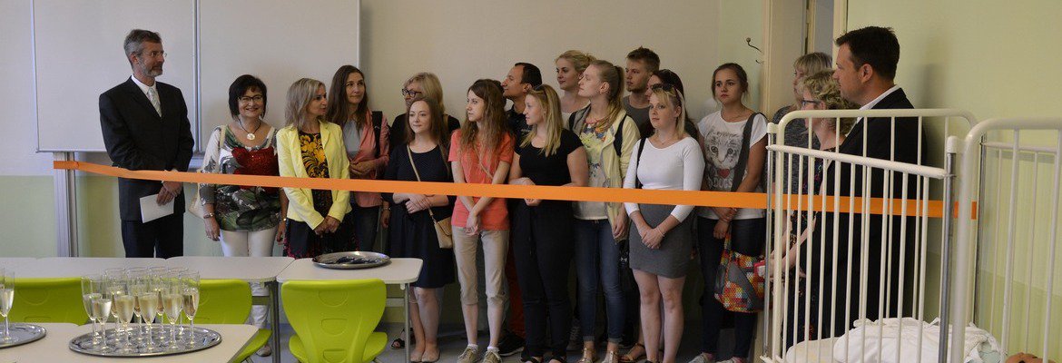 Učebna JIP financována z ČR - PL projektu oficiálně otevřena