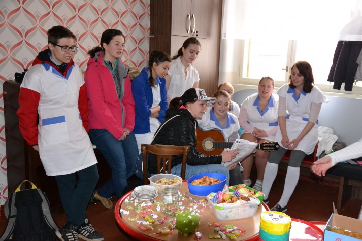 Poslední zvonění ZA4. - maturitní rok 2016