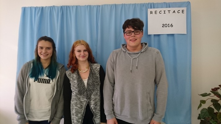 Soutěž v recitaci 2016