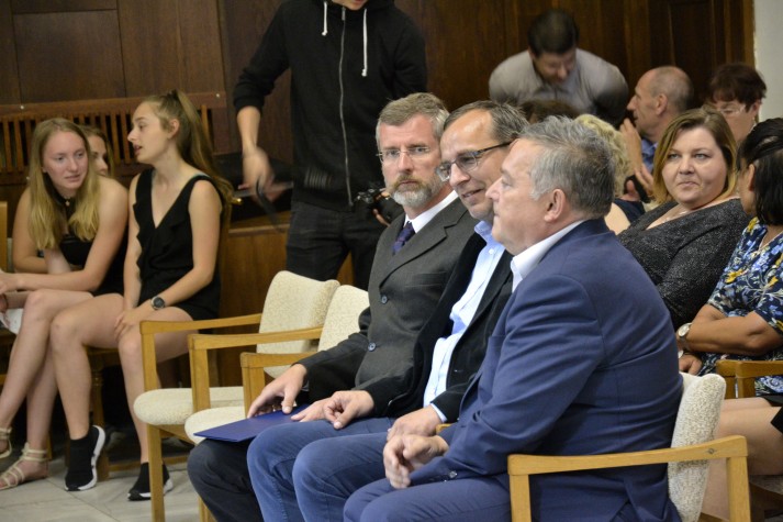 Vyřazení absolventů ZA_2019