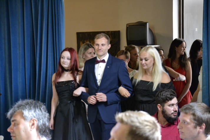 Vyřazení absolventů VOŠ 2019