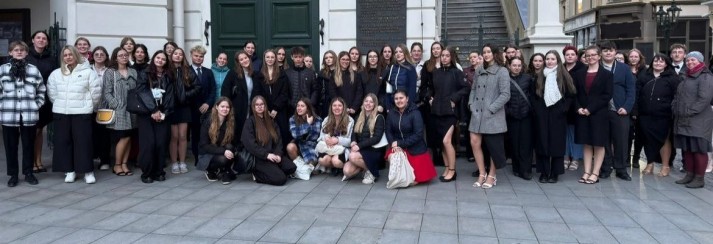 Poslední výjezd Klubu večerního diváka v letošním školním roce